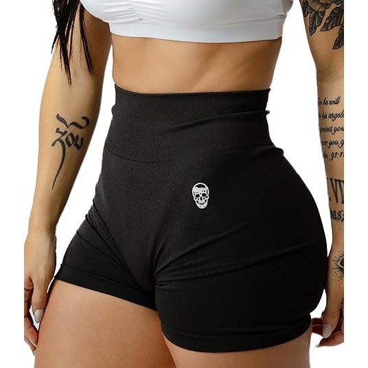 seamless workout shorts 4