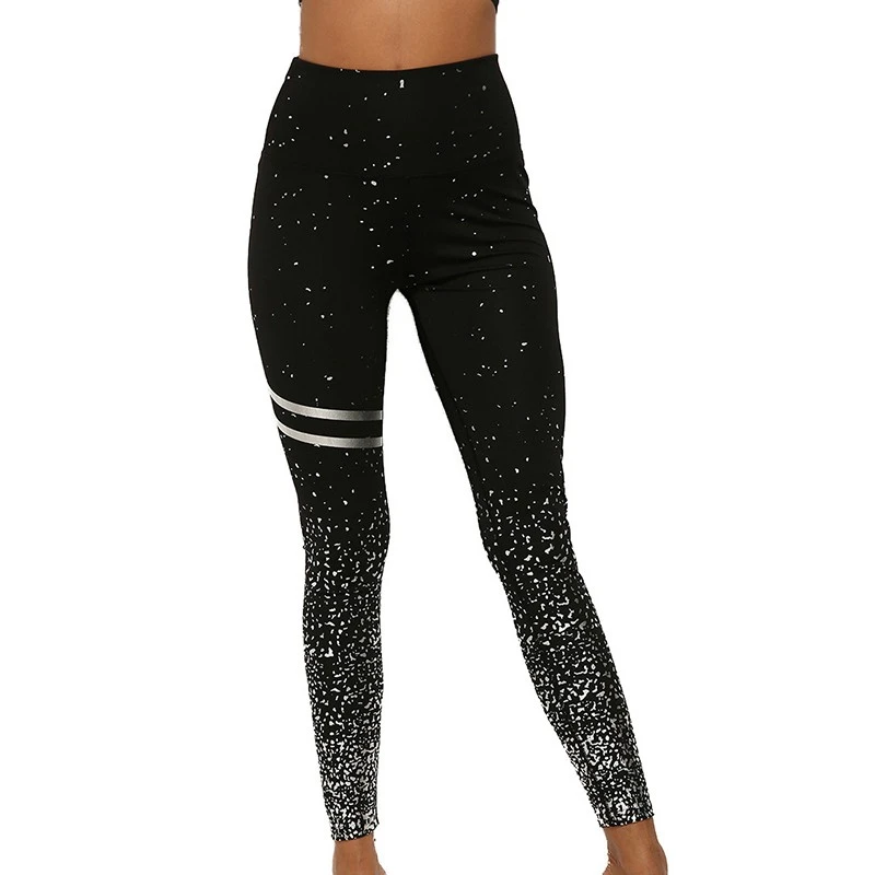 printing running pants 1