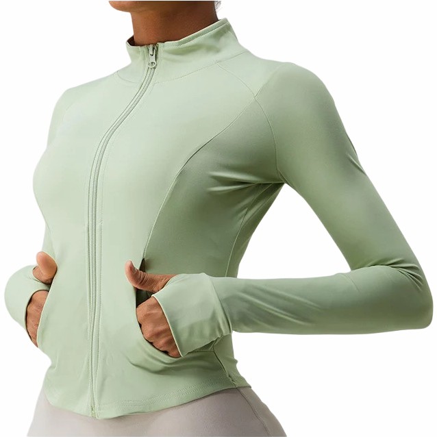 Slim Fit Track Jacket