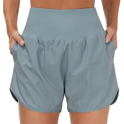 High Waist Gym Shorts