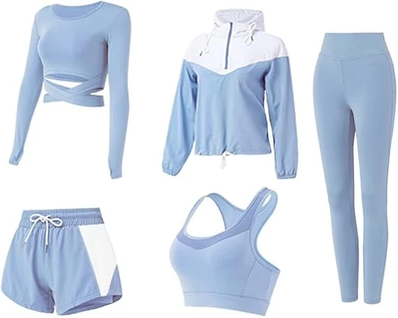 Women Yoga Running Outfit 2 Women Yoga Running Outfit 2